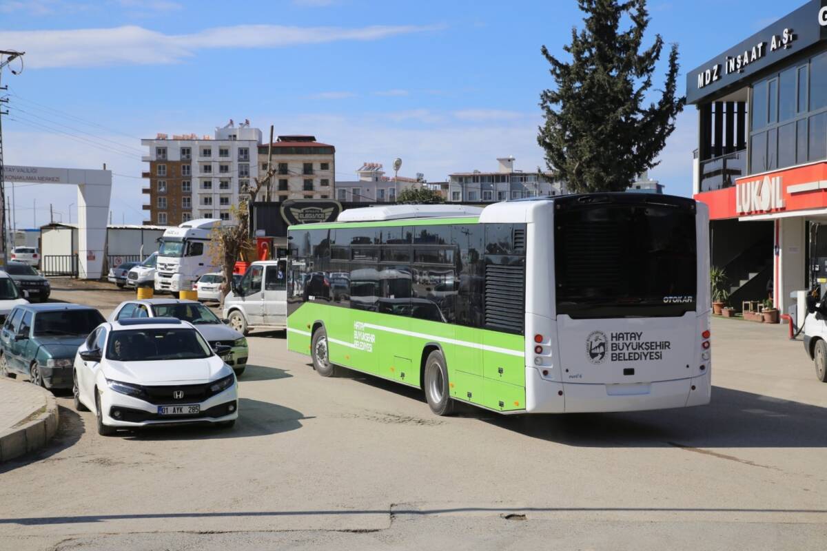 Hatay Büyükşehir Belediyesi (HBB), il genelindeki toplu ulaşım ağını modernize