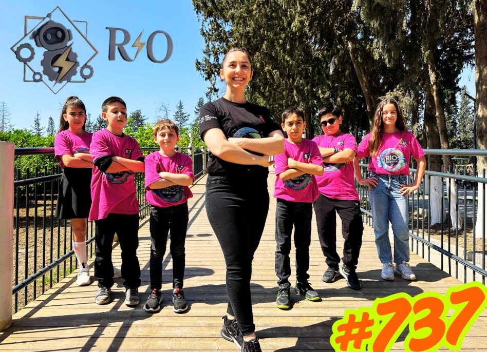 Hatay İskenderun’da mühendis Resmiye Güler’in öncülüğünde kurulan Rio Robotik Kodlama