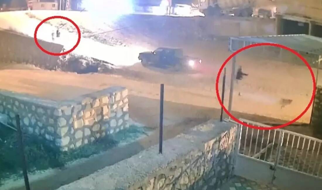 Hatay’ın Yayladağı ilçesi Bozlu Mahallesi’nde, seyir halindeki bir otomobil sürücüsü,