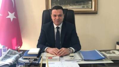 Hatay Esnaf ve Sanatkarları Odaları Birliği (HESOB) Başkanı Aziz Fatih