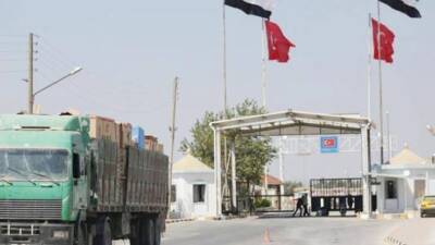 Ticaret Bakanlığı Gümrükler Genel Müdürlüğü, Suriye Arap Cumhuriyeti ile kara