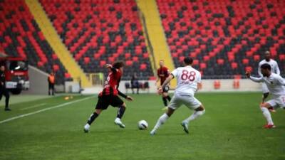   Süper Lig’in 31. haftasında Gaziantep FK’ye konuk olan Hatayspor,