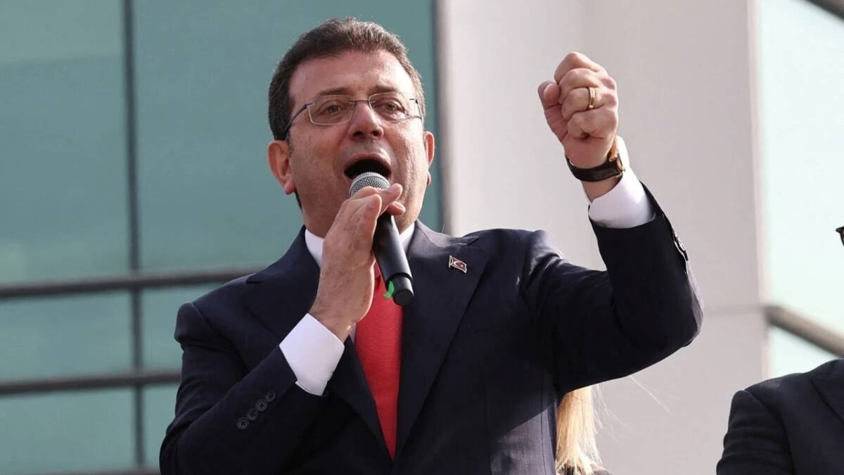 İBB Başkanı Ekrem İmamoğlu, X hesabından yaptığı açıklamayla iktidarı sert