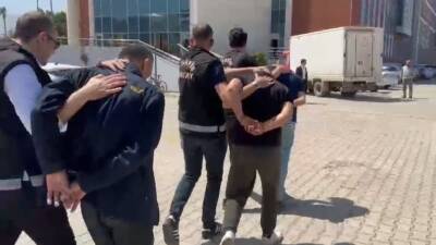 Hatay Emniyet Müdürlüğü tarafından yapılan aramalar sonucunda, İskenderun ilçesinde üç