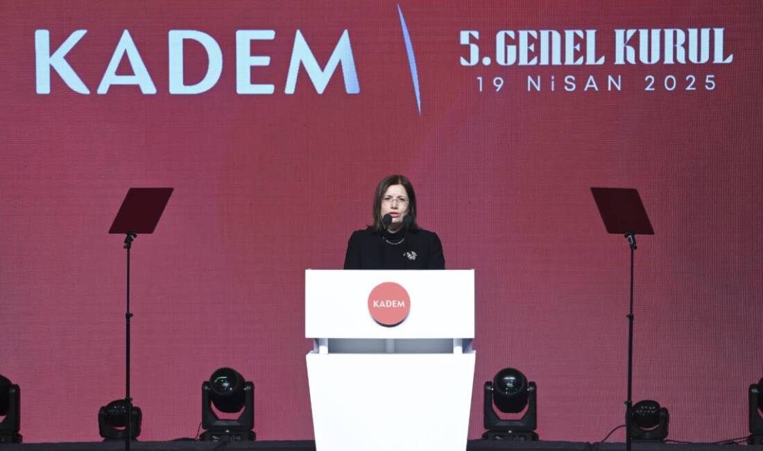KADEM’de liderlik değişimi: Yeni Başkan Belli Oldu Kadın ve Demokrasi Vakfı’nın (KADEM) 5. Olağan Genel Kurulu’nda yönetim