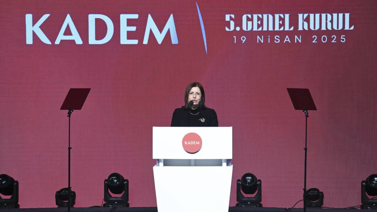 Kadın ve Demokrasi Vakfı’nın (KADEM) 5. Olağan Genel Kurulu’nda yönetim