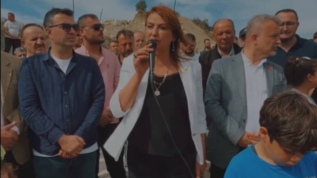 Cumhuriyet Halk Partisi (CHP) Hatay Milletvekili Nermin Yıldırım Kara, Samandağ