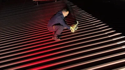 Hatay’ın İskenderun ilçesinde, bir mahallelinin dikkatli gözlemi sayesinde minik bir