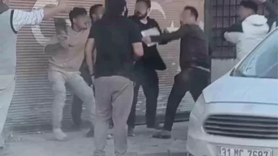 Hatay’ın Antakya ilçesinde iki grup arasında çıkan tartışma kısa sürede