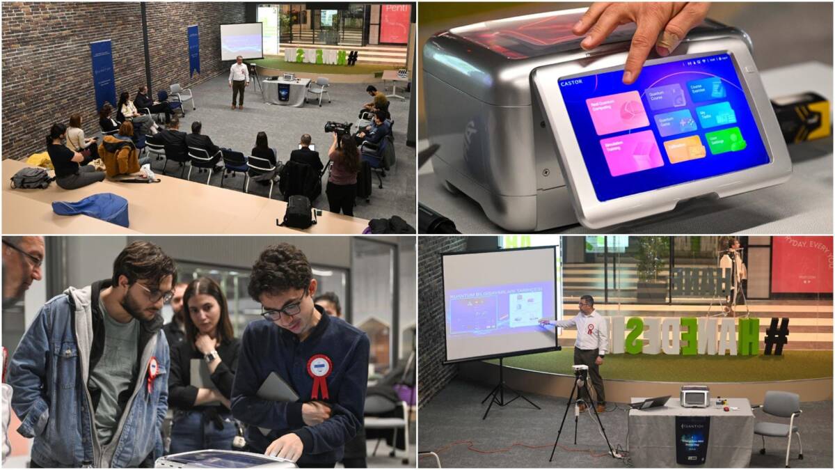 Kuanticy, Türkiye’de eğitim kurumları ve araştırmacılar için taşınabilir kuantum bilgisayarı