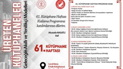   Hatay İl Kültür ve Turizm Müdürlüğü tarafından yapılan açıklamaya