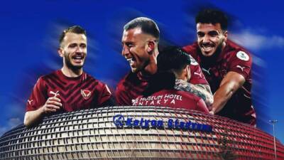 Trendyol Süper Lig’in 31. haftasında Atakaş Hatayspor, zorlu Gaziantep FK