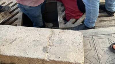 İskenderun’un Modernevler Mahallesi’nde meydana gelen olayda, yaya olarak yürüyen bir