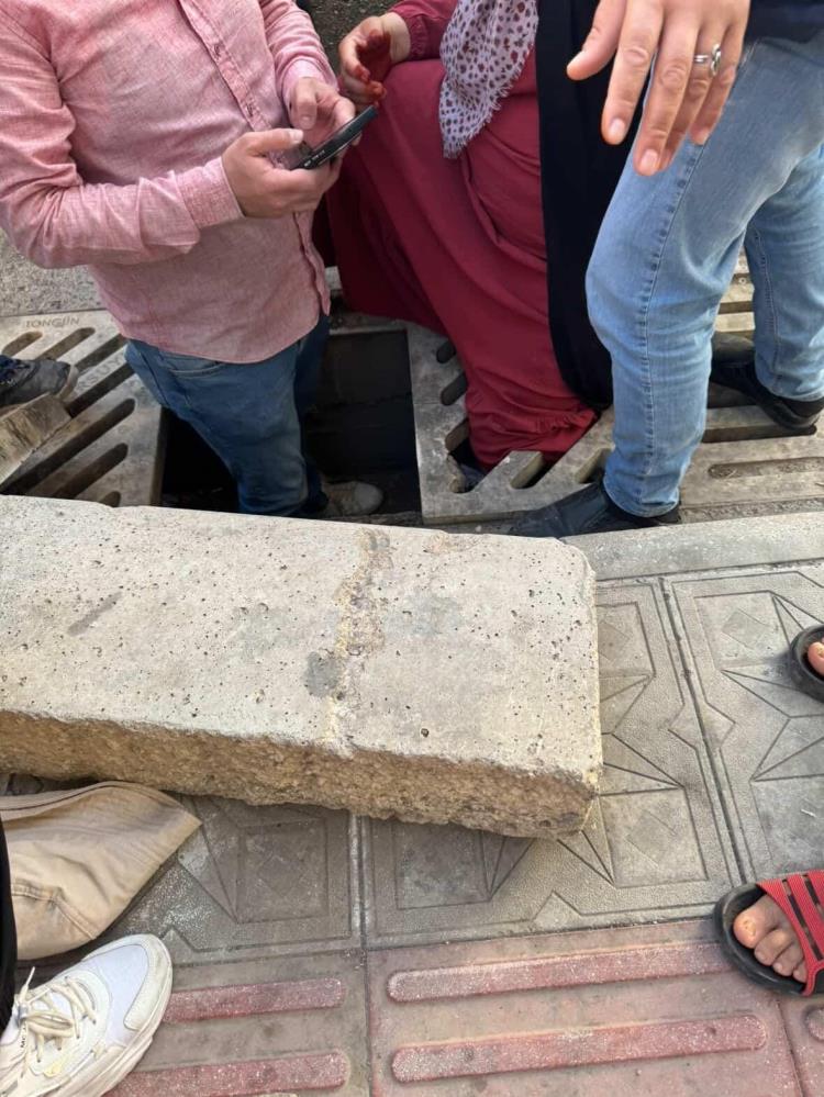 İskenderun’un Modernevler Mahallesi’nde meydana gelen olayda, yaya olarak yürüyen bir