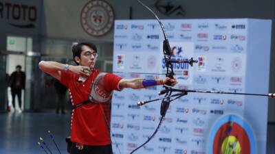 Olimpiyat şampiyonu milli okçumuz Mete Gazoz, ABD’de düzenlenen Okçuluk Dünya