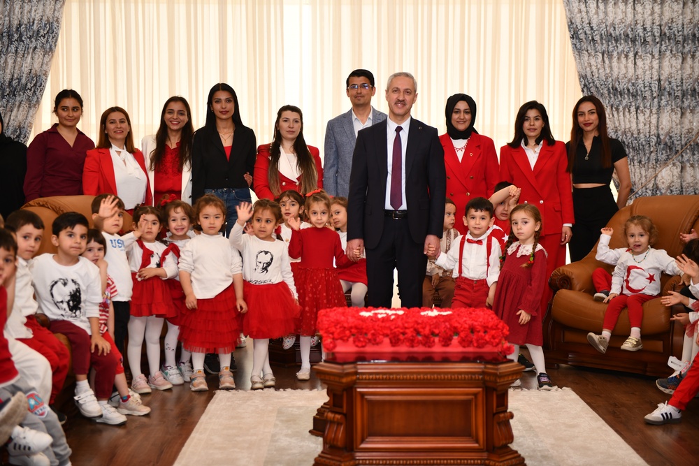 HMKÜ Kreş öğrencileri, 23 Nisan Ulusal Egemenlik ve Çocuk Bayramı