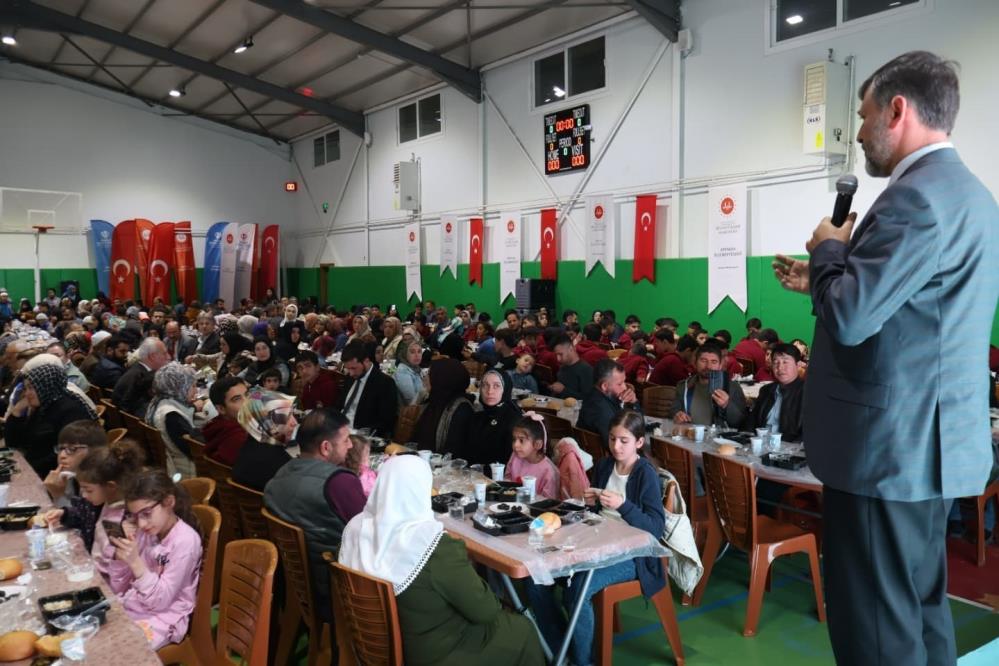 Hatay il müftülüğü ve Türkiye Diyanet Vakfı Hatay şubesi, Ramazan