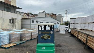 İstanbul’dan Gaziantep’e gitmesi gereken yük, Hatay’da satışa çıkarılmak istenirken yakalandı.