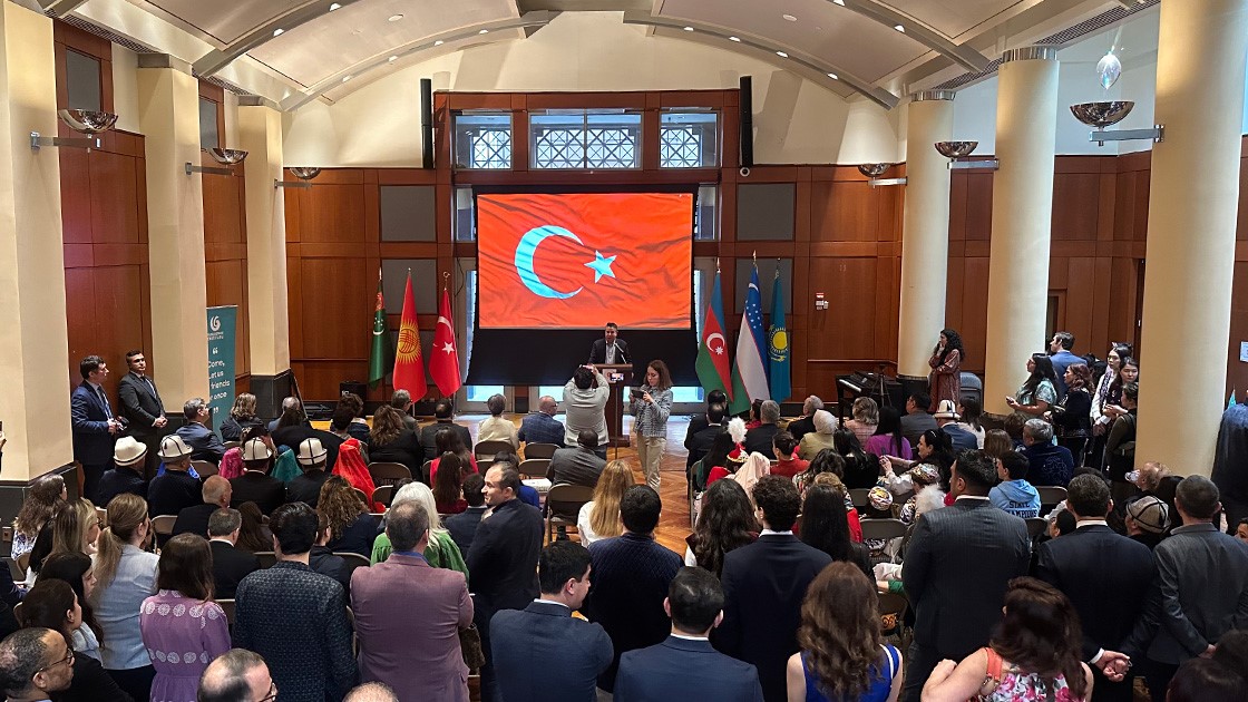 ABD’nin başkenti Washington’da Nevruz Bayramı, Türkiye’nin ev sahipliğinde Türk dünyasını