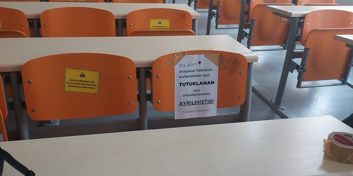 Türk Dişhekimleri Birliği (TDHO), cezaevlerinde tutuklu bulunan üniversite öğrencilerinin acilen