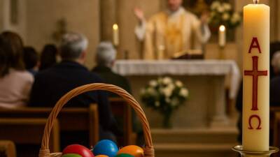 Hristiyan dünyasının en kutsal bayramlarından biri olan Paskalya, Hatay’da farklı