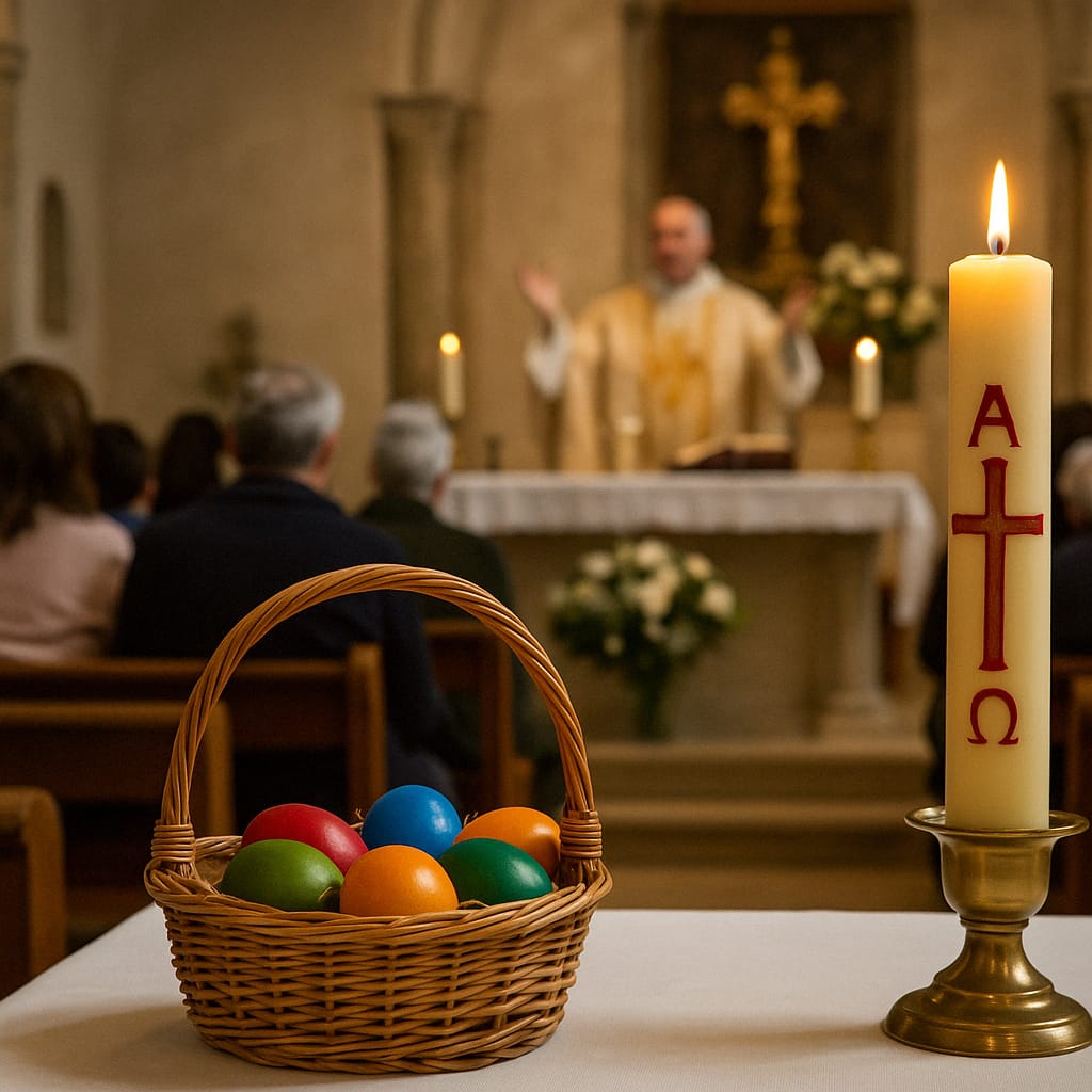 Hristiyan dünyasının en kutsal bayramlarından biri olan Paskalya, Hatay’da farklı