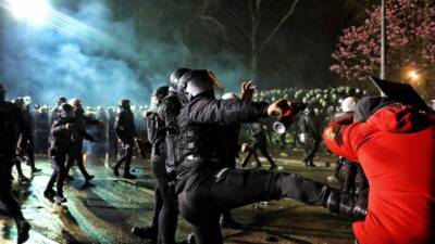 İBB Başkanı Ekrem İmamoğlu’nun gözaltına alınmasının ardından başlayan protesto dalgası