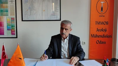 Jeoloji Mühendisleri Odası Hatay İl Temsilciliği eski başkanı Rasim Can,