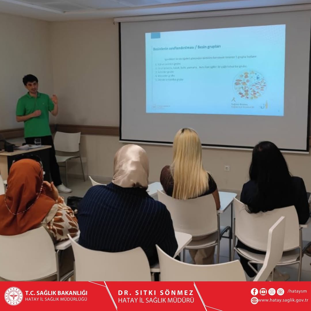 Reyhanlı Sağlıklı Hayat Merkezi, halk sağlığını geliştirmeye yönelik önemli bir