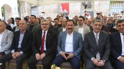 Hatay’ın Reyhanlı ilçesinde, yazar, düşünür, çevirmen ve eğitimci Cemil Meriç’in