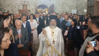 Hatay’ın Samandağ ilçesinde, Hristiyanların en kutsal bayramlarından biri olan Paskalya