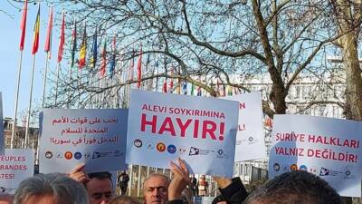 Suriye’deki Alevi katliamına karşı kadınlar, “Suriye İçin Kadın İnisiyatifi”ni kurarak