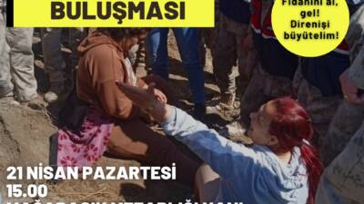 Samandağ Mağaracık’ta doğayı ve tarım arazilerini savunmak için halk bir