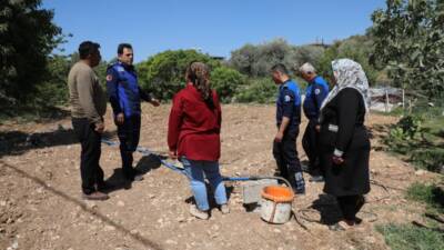 HBB Zabıta Dairesi Başkanlığı, Yayladağı Belediyesi zabıta birimleriyle koordineli olarak