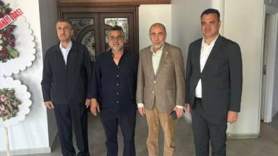 Hatay Milletvekili Şefik Çirkin, HESOB yönetimiyle birlikte Yeni Sanayi Sitesi’nde