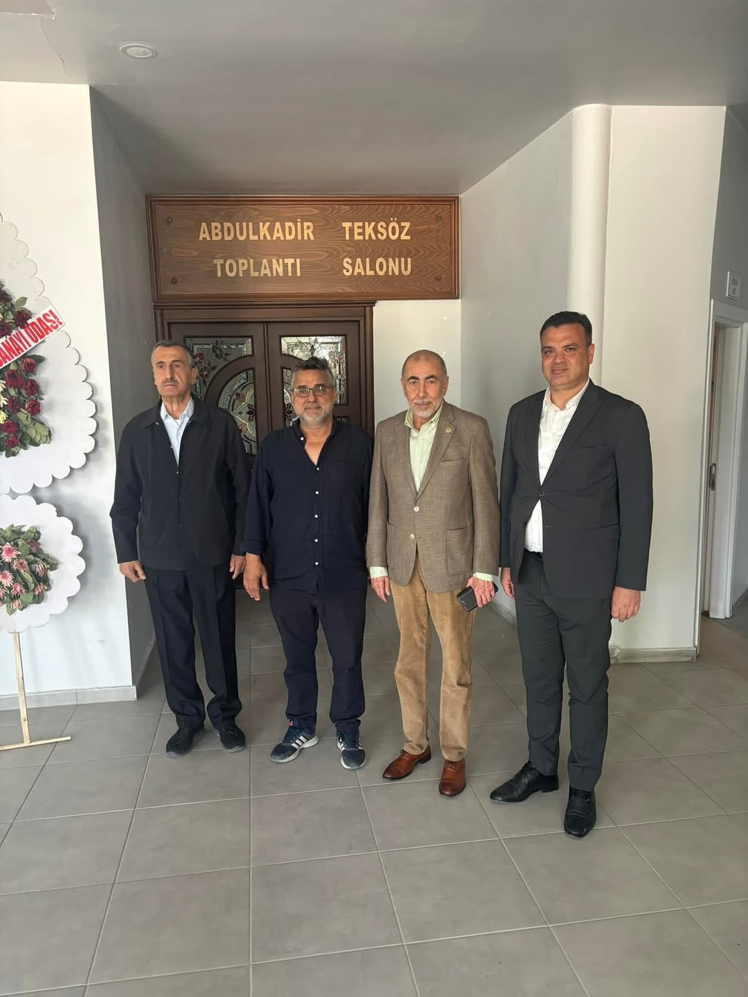 Hatay Milletvekili Şefik Çirkin, HESOB yönetimiyle birlikte Yeni Sanayi Sitesi’nde