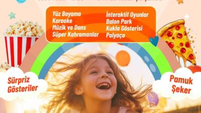 Defne Belediyesi, 23 Nisan Ulusal Egemenlik ve Çocuk Bayramı’nda çocuklara