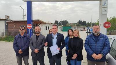 &nbsp; CHP Hatay Milletvekili Servet Mullaoğlu, Harbiye’de konteyner kentte yaşanan