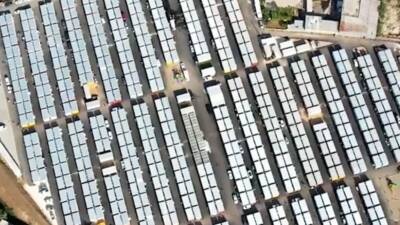 Hatay Reyhanlı’da yaşayan depremzede öğretmenler ve kamu personeline konteynerleri boşaltmaları