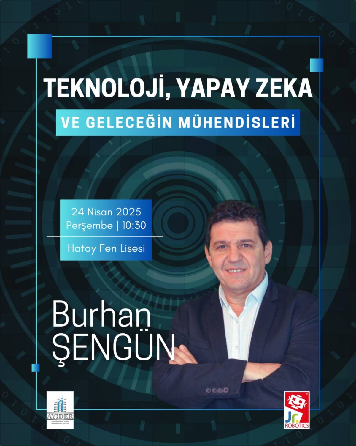 Anadolu Yakası İnşaat Müteahhitleri Derneği (AYİDER), Hatay Fen Lisesi öğrencilerine