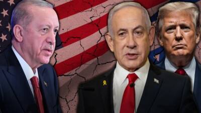 ABD Başkanı Donald Trump, İsrail Başbakanı Binyamin Netanyahu ile gerçekleştirdiği