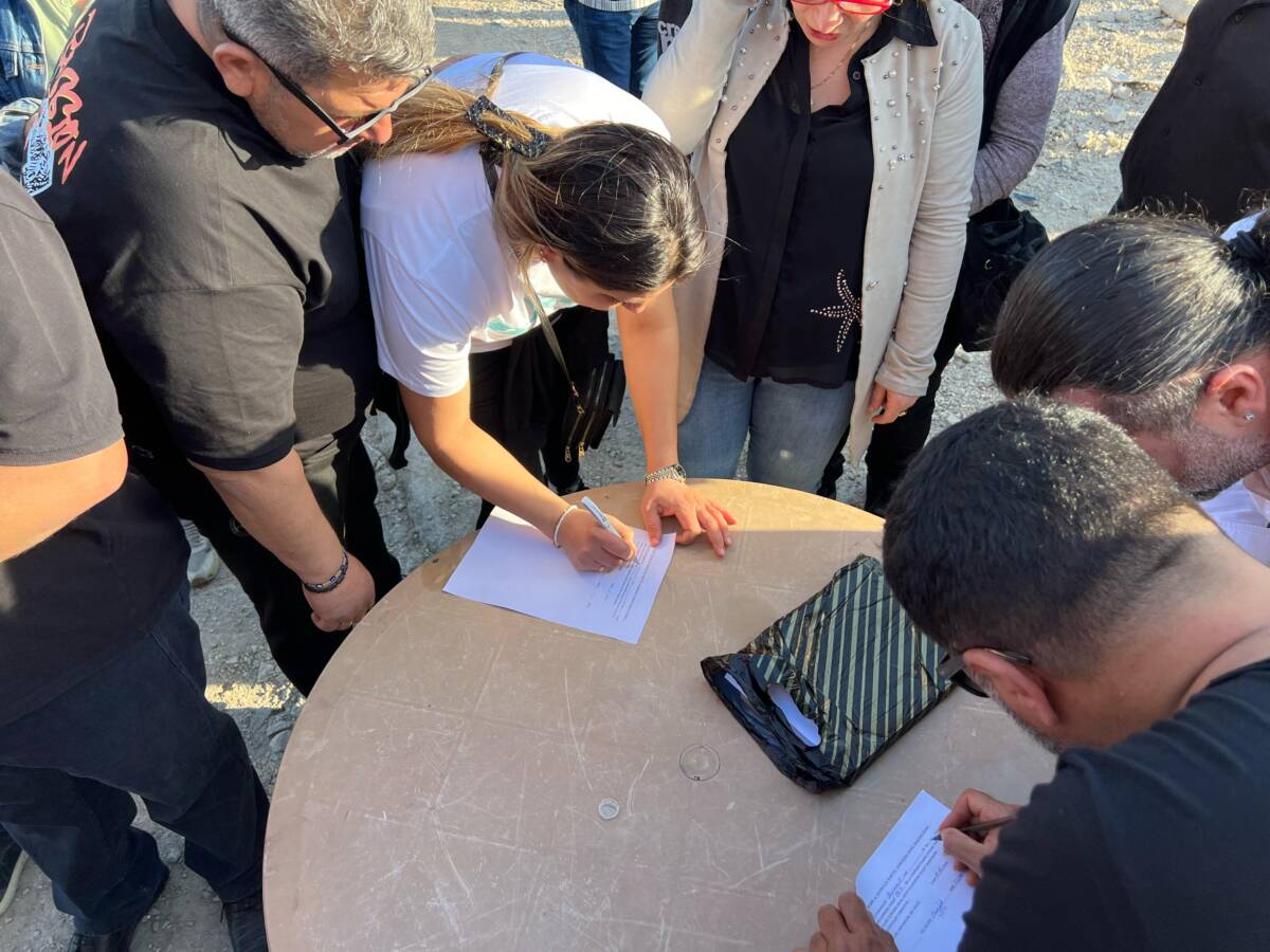 6 Şubat 2023 depremlerinde ağır hasar alan Hatay’ın Defne ilçesine