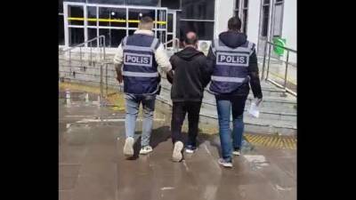   Hatay Emniyet Müdürlüğü ekiplerinin, hakkında arama kararı bulunan şahısların