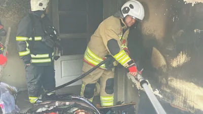     Hatay’ın Antakya ilçesine bağlı Narlıca Mahallesi’nde, bir meskende