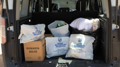 Hatay Büyükşehir Belediyesi (HBB), sosyal belediyecilik anlayışı doğrultusunda yürüttüğü destek