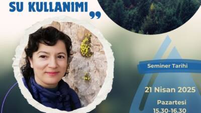 Mustafa Kemal Üniversitesi’nden Prof. Dr. Yelda Güzel, 21 Nisan Pazartesi