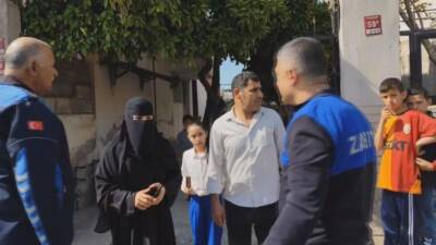 Hatay’ın Reyhanlı ilçesinde, sokakta oyun oynarken kaybolan 3 ve 4