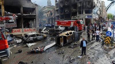 Reyhanlı’daki 11 Mayıs 2013’teki bombalı saldırılar Türkiye tarihinin en kanlı