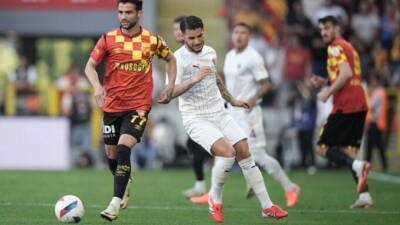 Süper Lig’in 35. haftasında Hatayspor, İzmir deplasmanında karşılaştığı Göztepe ile