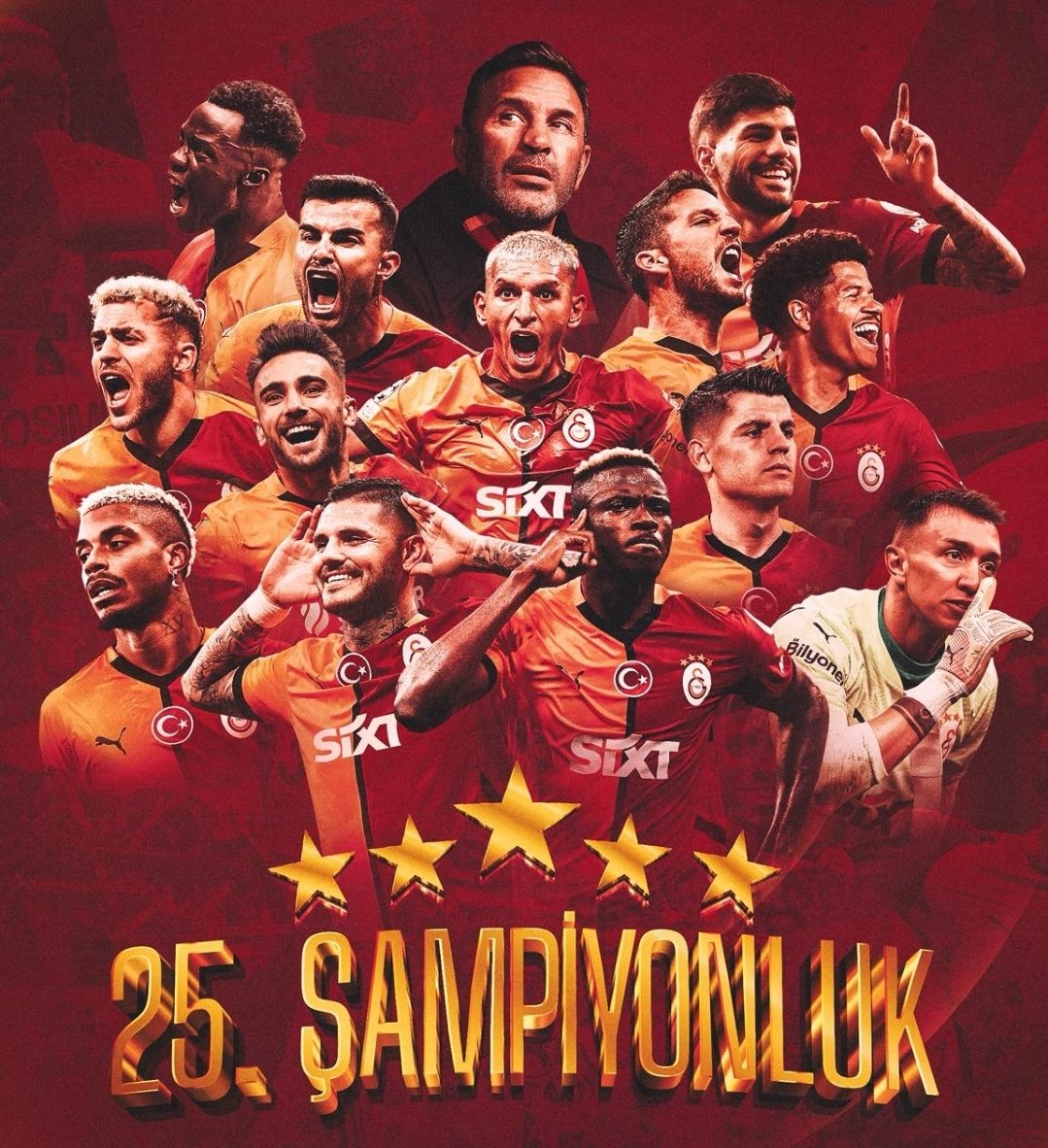 &nbsp; Trendyol Süper Lig’in 36. haftasında sahasında Kayserispor’u ağırlayan Galatasaray,